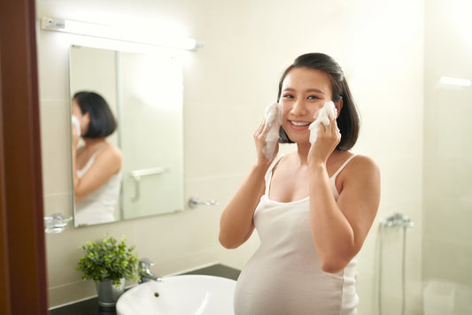 Is acne a sign of early pregnancy?